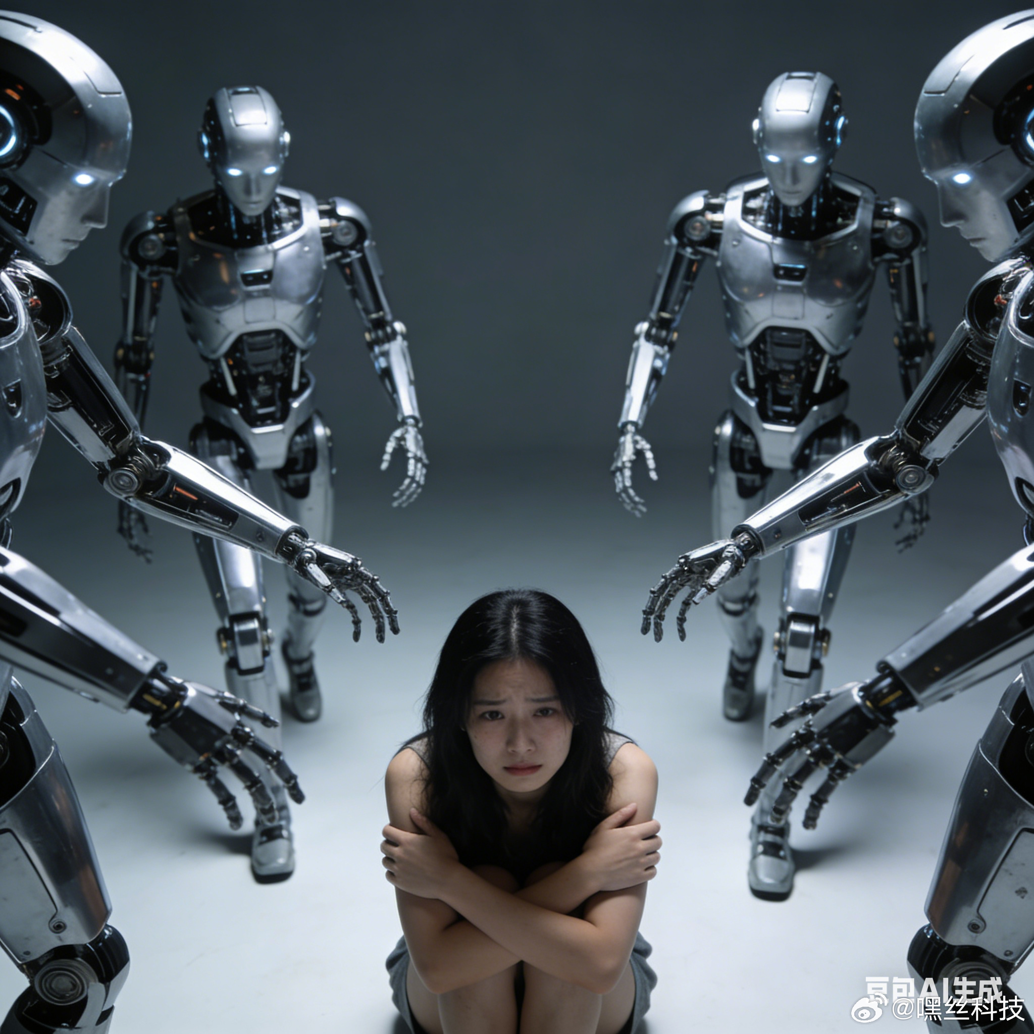 演员逼真到根本看不出来是AI 最近在短视频平台也刷到了不少AI短剧片段，如果不是