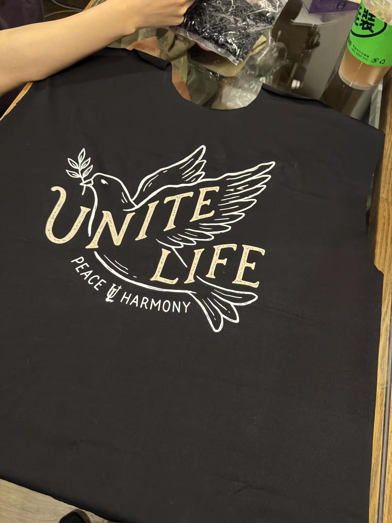 t恤设计 UNITELIFE