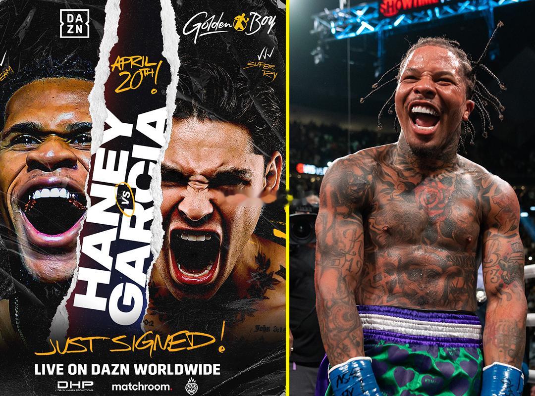拳坛速递  “坦克”戴维斯Gervonta Davis透露接下来三场比赛的计划：