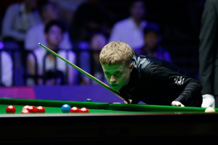 斯诺克世锦赛32进16轮次第一阶段：穆迪6-3领先威尔逊