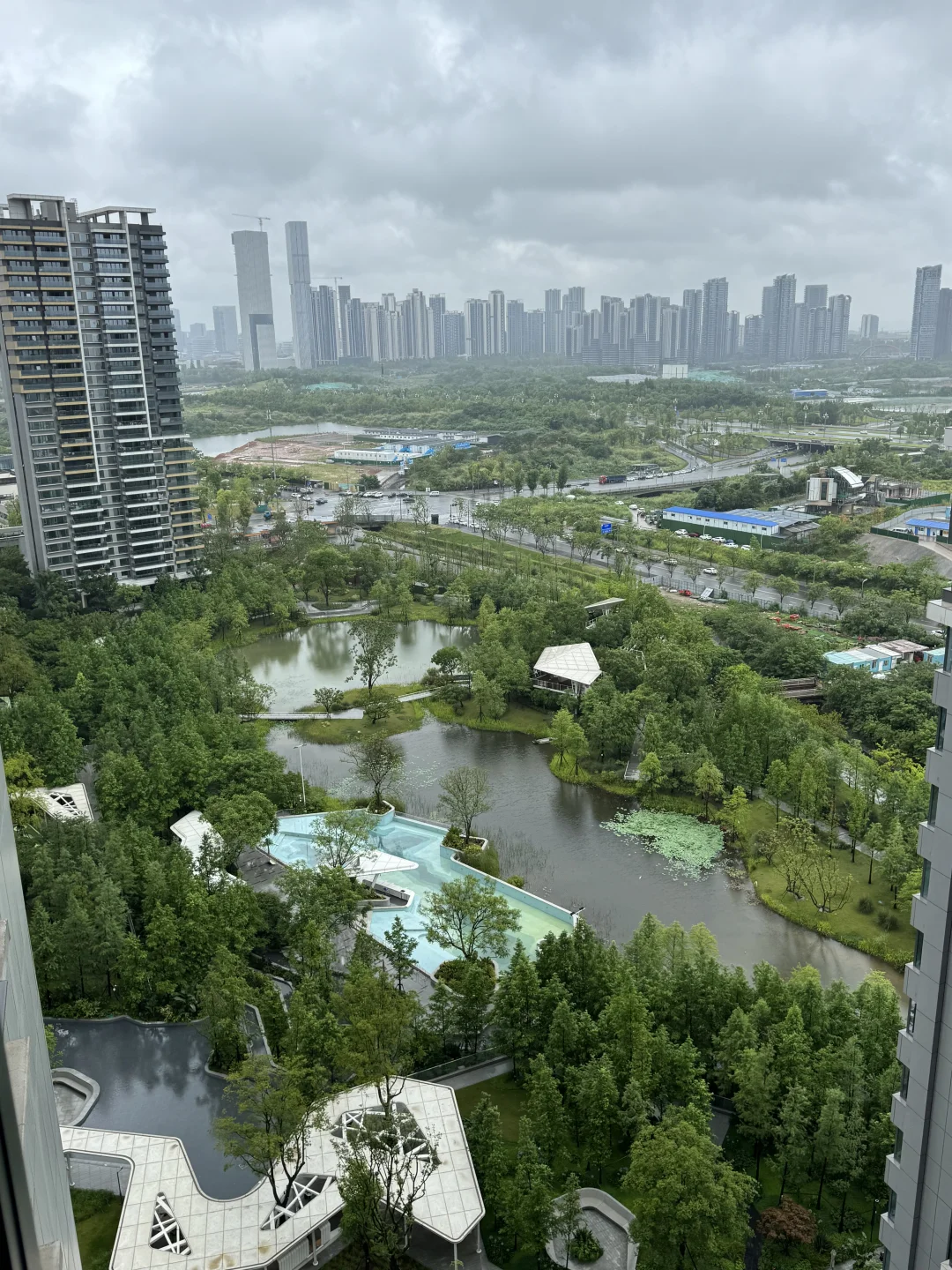 在成都  下午四点的家