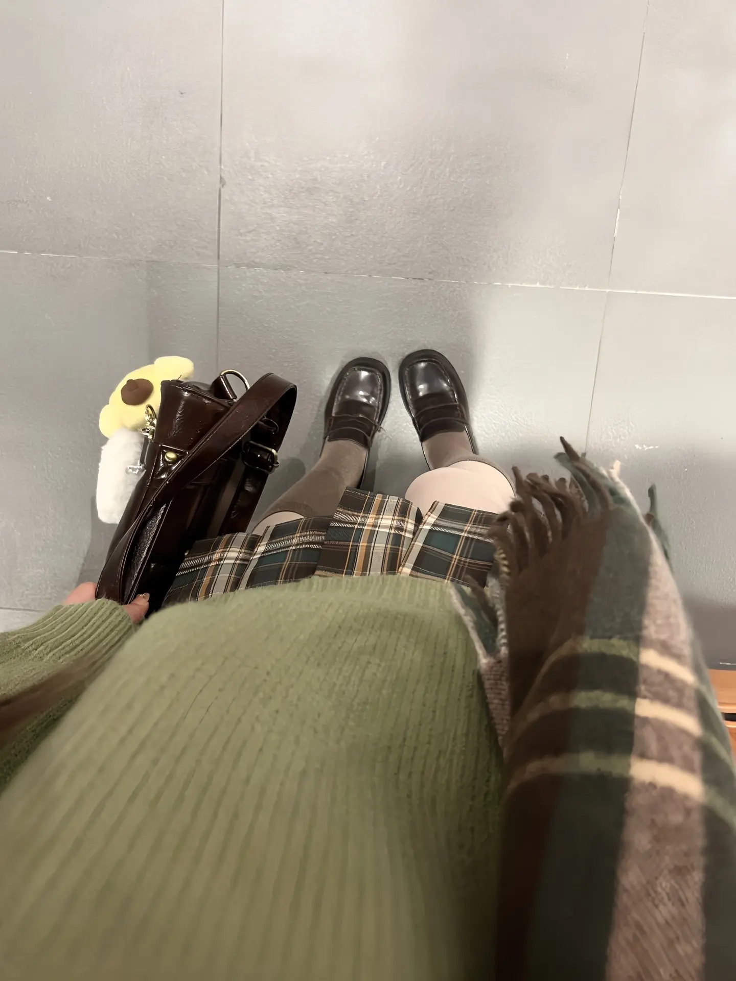 我最想选的肩膀又是否想与我同心