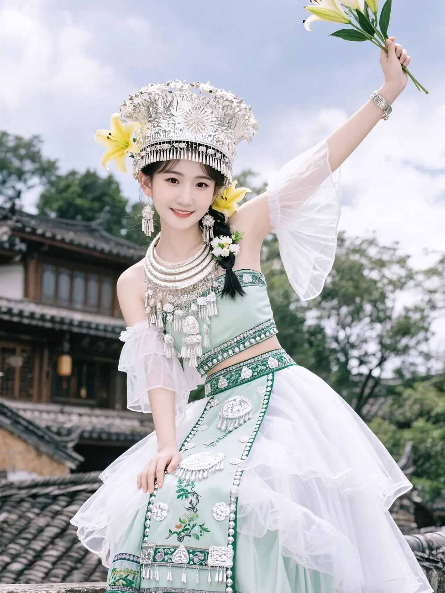 AI苗风元气写真 ai创作