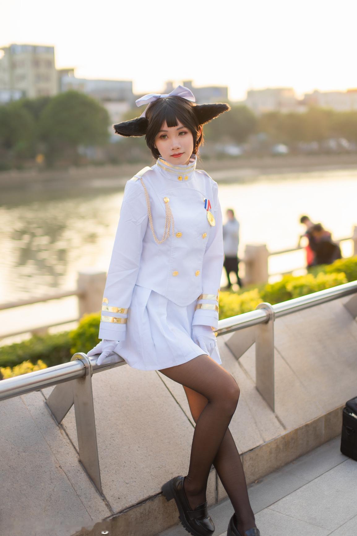 猎人拍漫展漫展分享版 (旧库存图)碧蓝航线高雄摄影后期：聆听猎人 