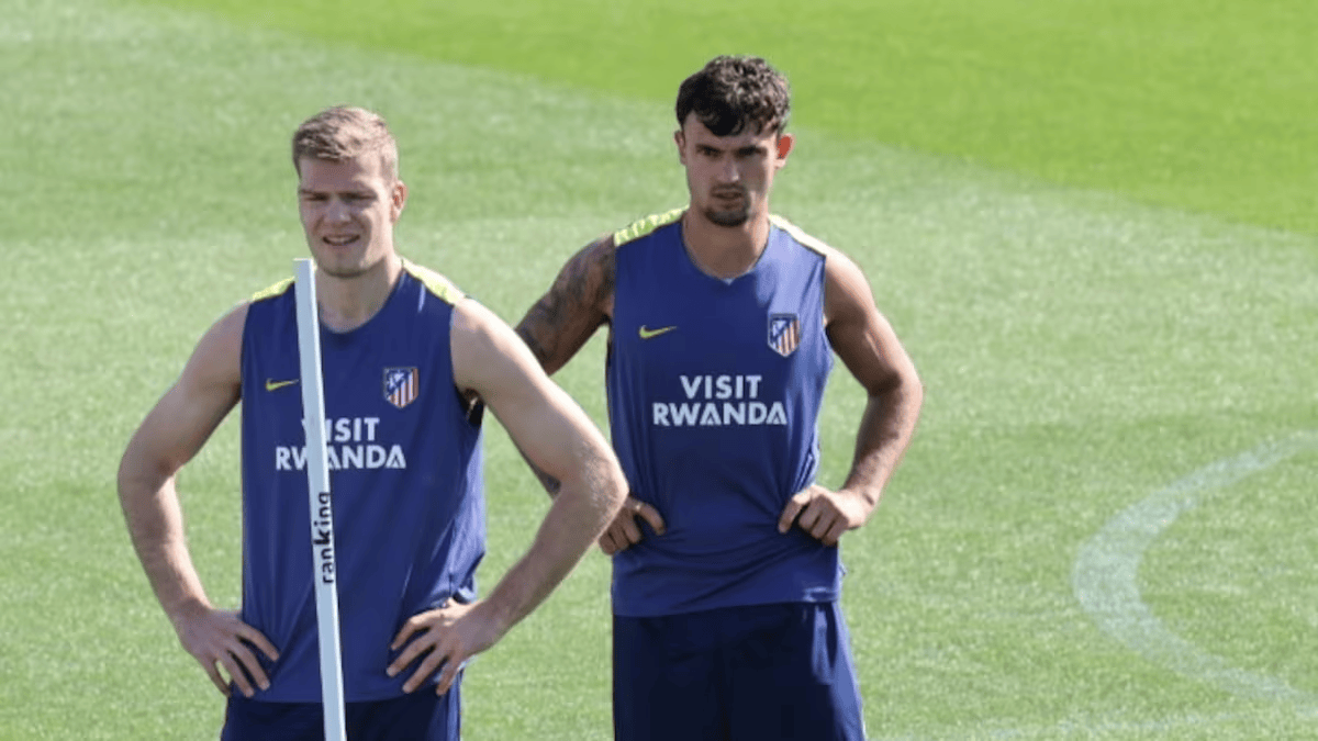 阿斯：奥布拉克、普比尔参加马竞团队训练，对巴萨有望首发