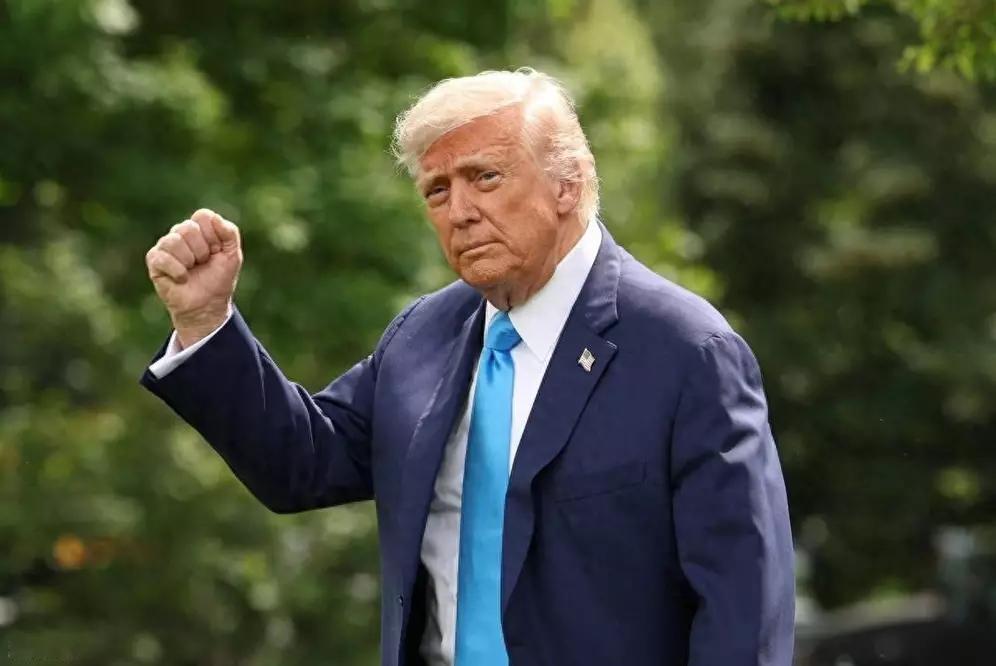 玩世不恭的特朗普申请个人专利–––“特朗普商标。”能被批准吗？
特朗普今年一月份