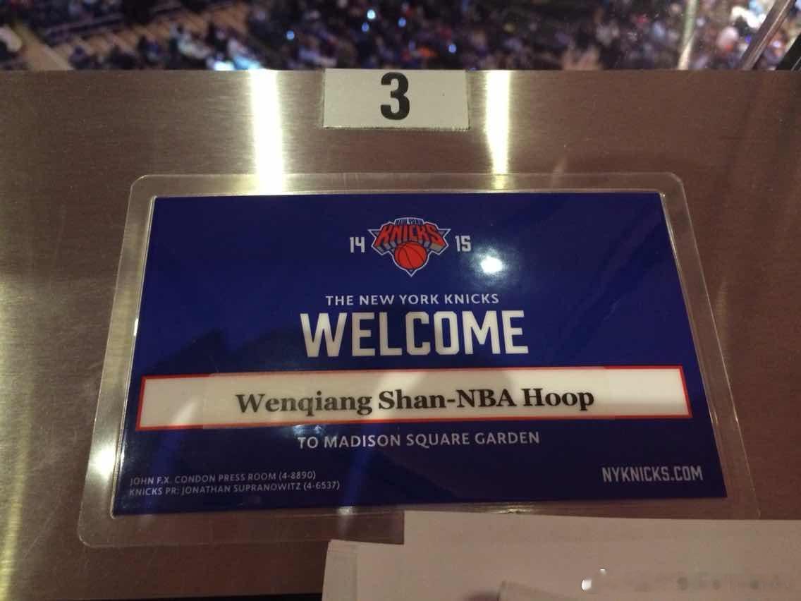尼克斯NBA总冠军纽约尼克斯！NBA总冠军🏆2014年我第一次站上NBA球场，