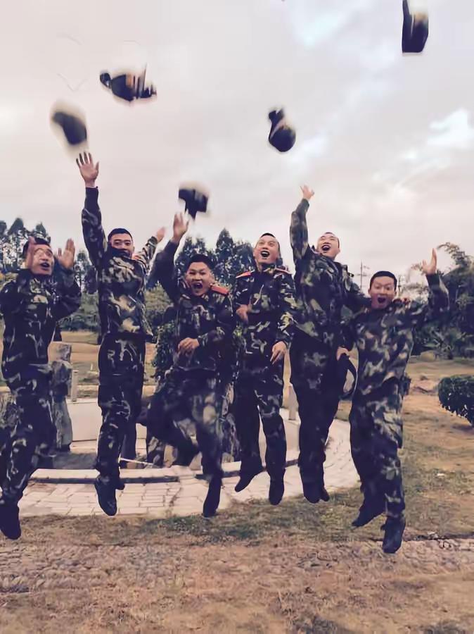 11 月 25 日退伍日，估计慢慢就快没有了！