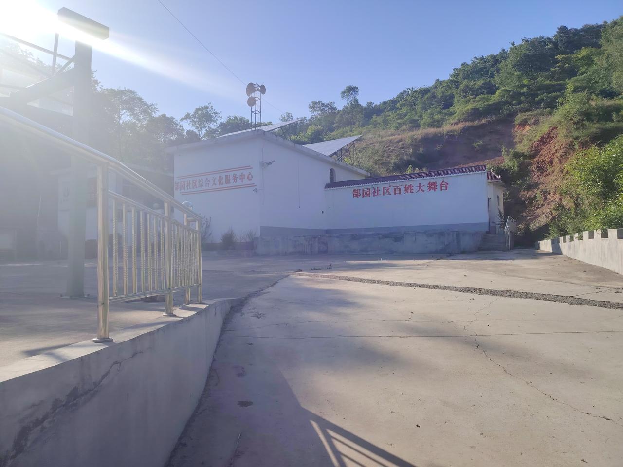 分享一张最近随手拍的照片汝阳城关镇郜园社区