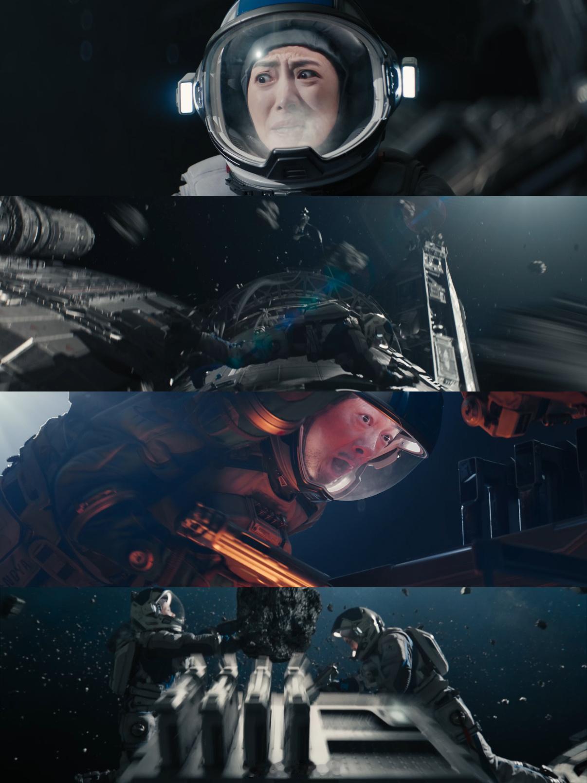 奈飞全球买断发行的国产电影：
19年的《流浪地球》，
24年的《热辣滚烫》，
今