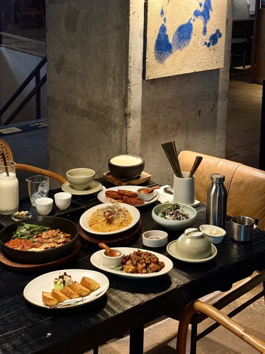 杭州嘉里中心，经常和好朋友去吃的韩料