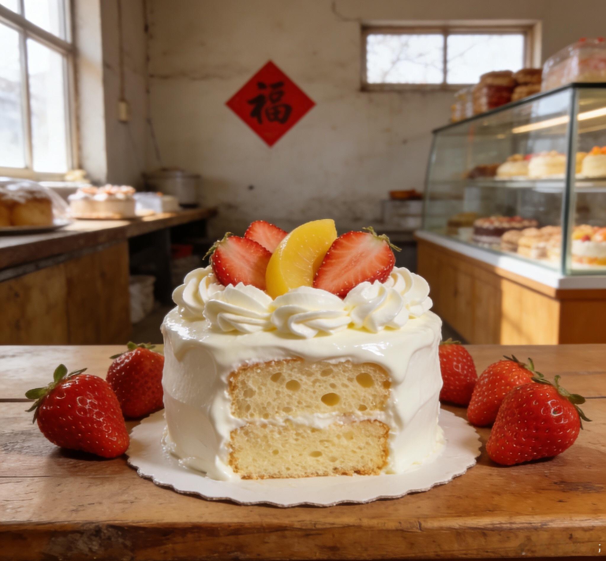 6元4寸蛋糕店因订单太多暂停营业原来四寸蛋糕  成本6元都不到告诉你这个世界，我