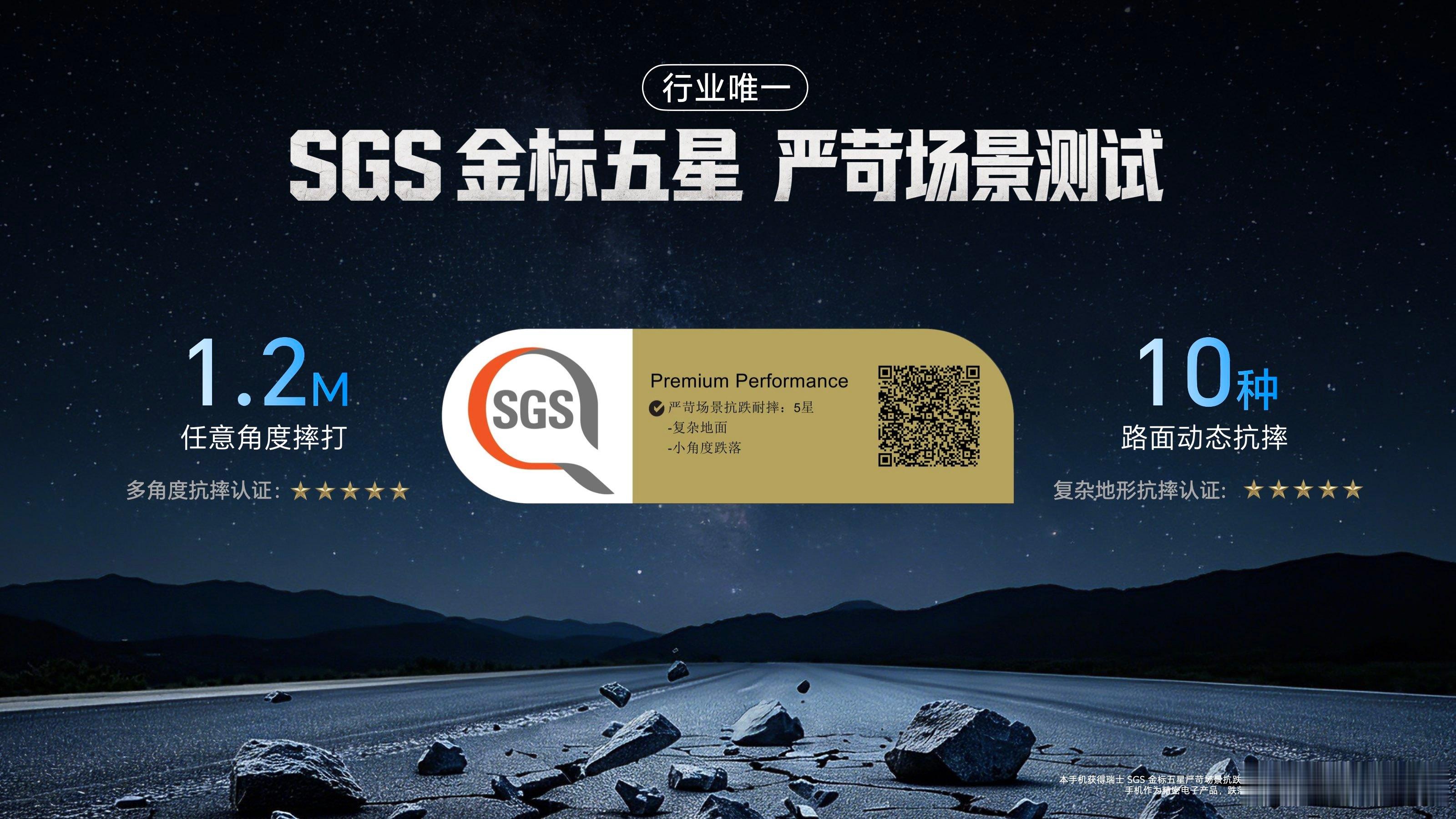 荣耀X80 Pro Max是真抗造啊荣耀X80 Pro Max通过SGS金标五星