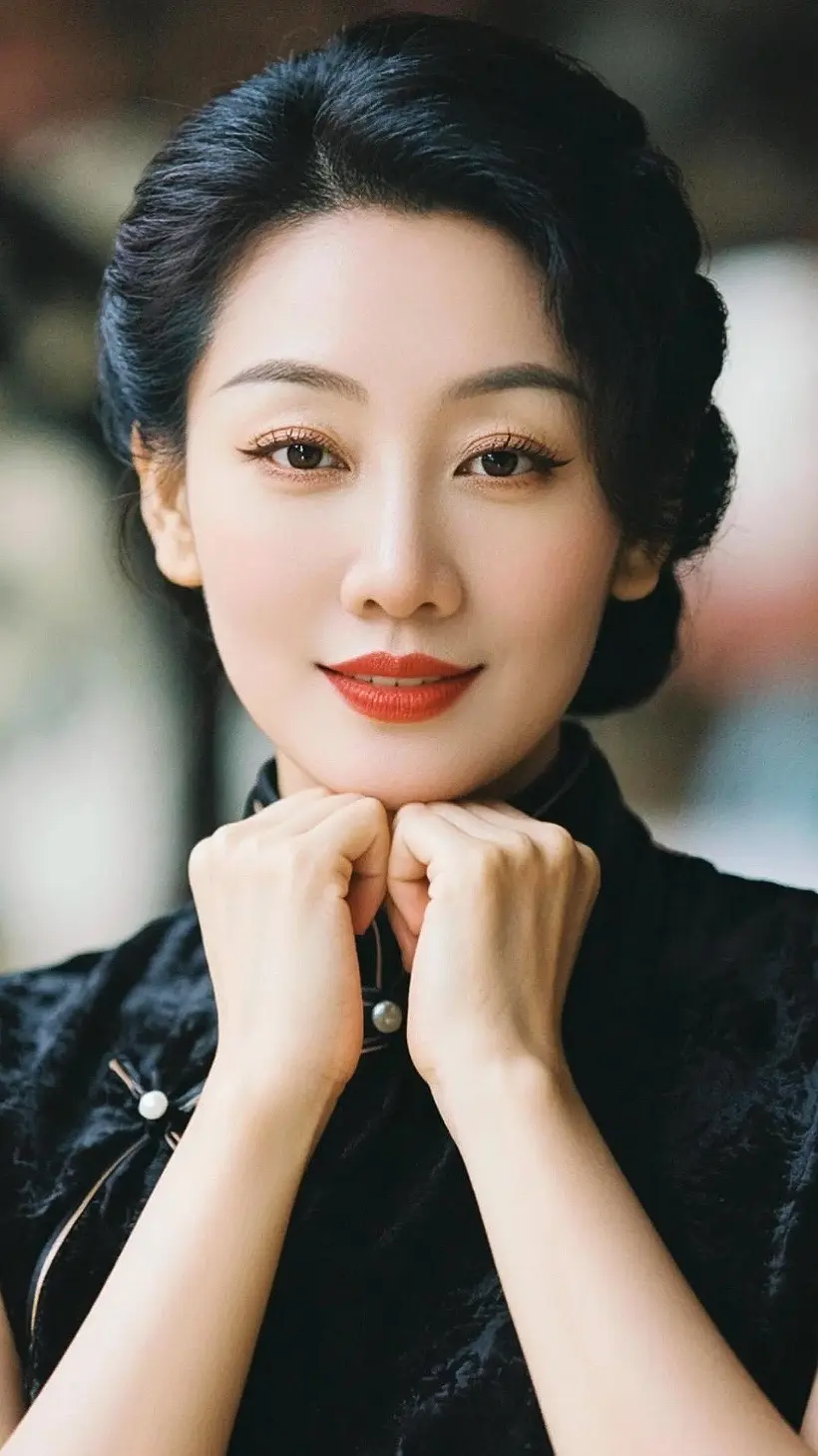 AI港风旗袍照 随变ai随便玩 伙伴计划广告分成玩法达人