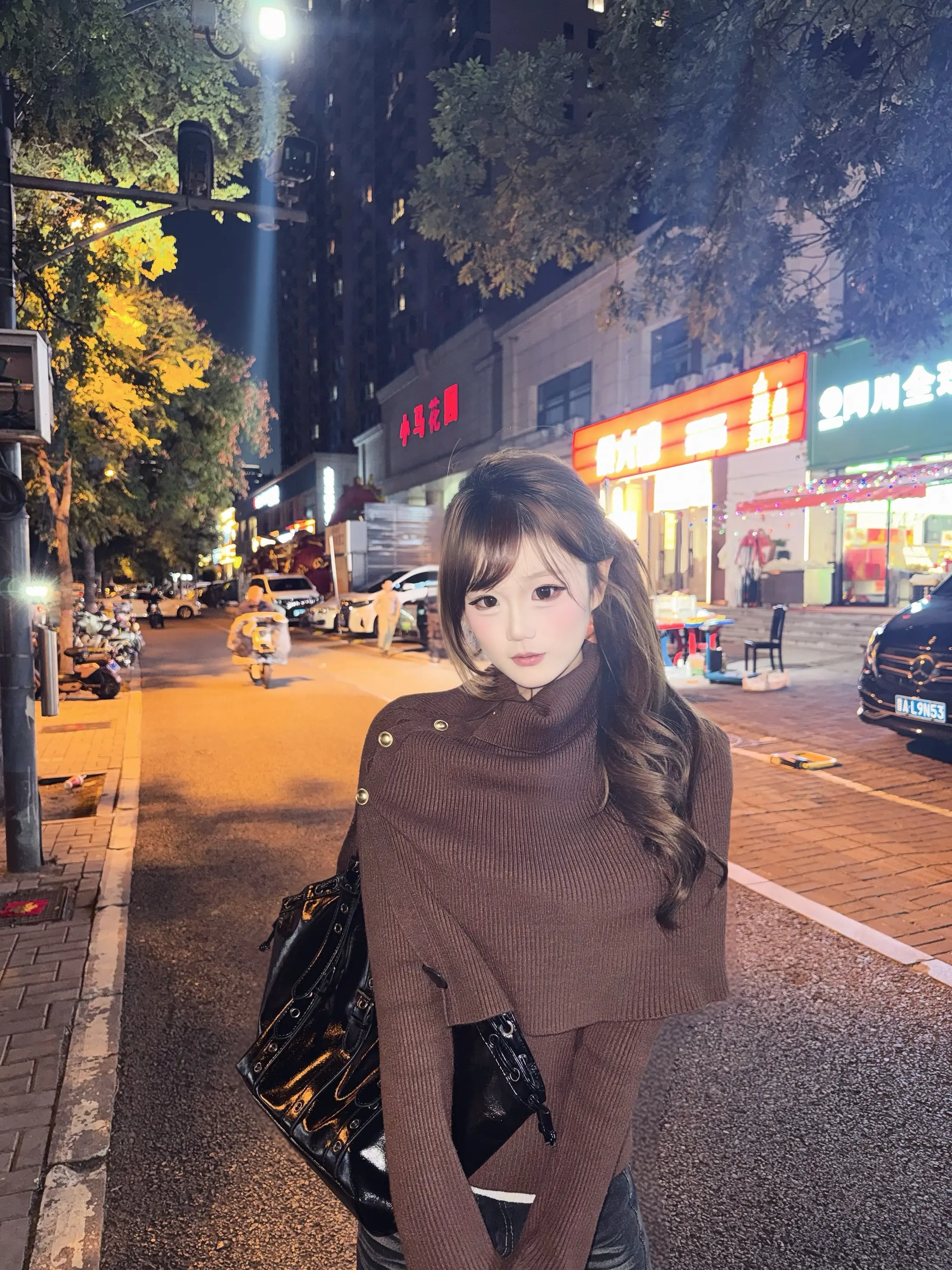 你依赖我吧 我们都不要再流浪了。