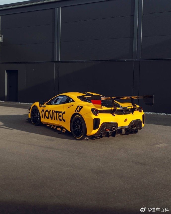 无需试探，它的登场即是统治。NOVITEC 法拉利 488 Challenge 