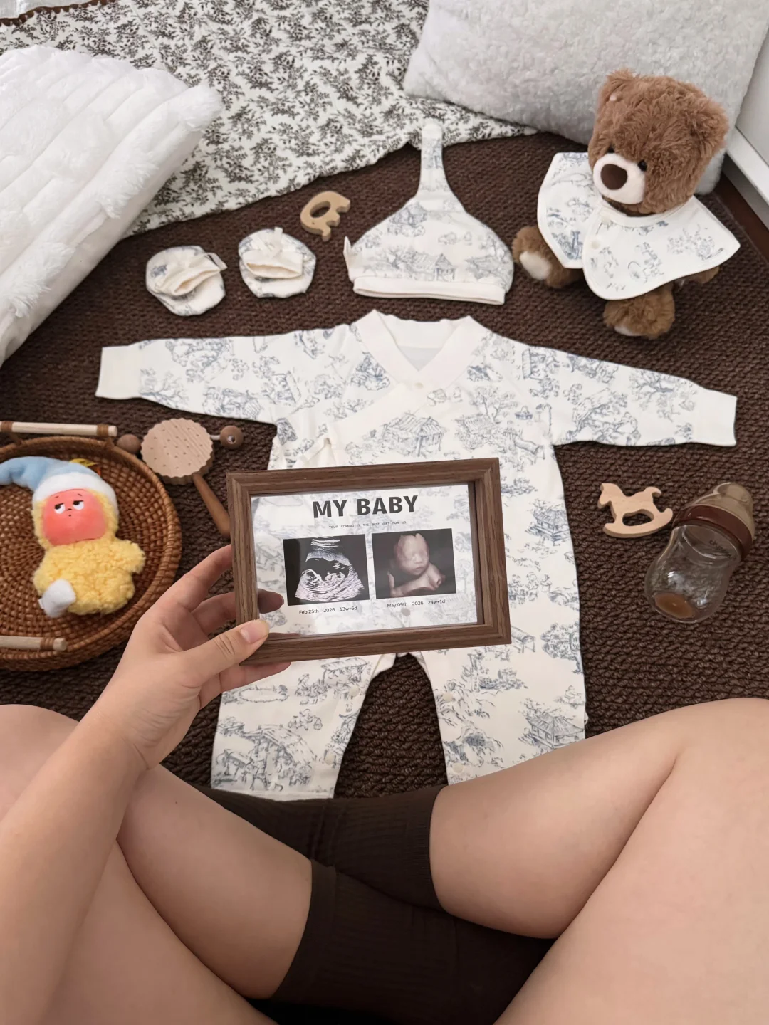 🤰🏻孕晚期 筑巢日记🧺 新生儿衣服篇