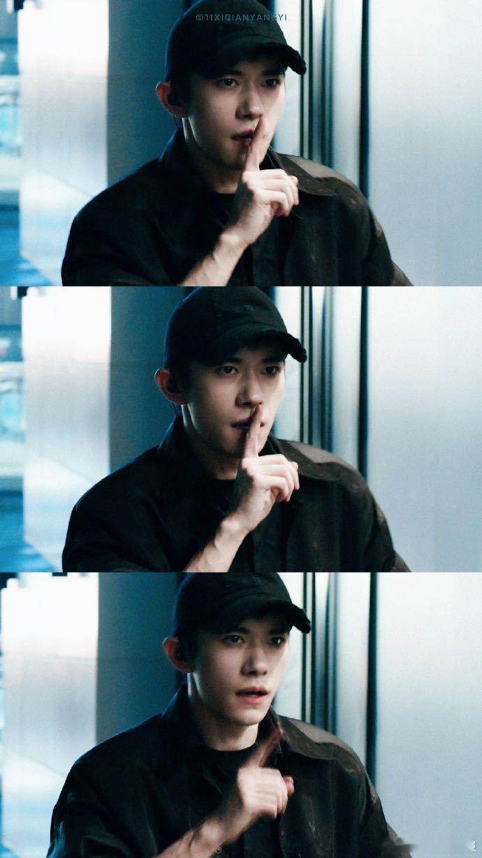 易烊千玺十年前的愿望实现了初心不改，十年圆梦！易烊千玺《惊蛰无声》饰演国安警察严