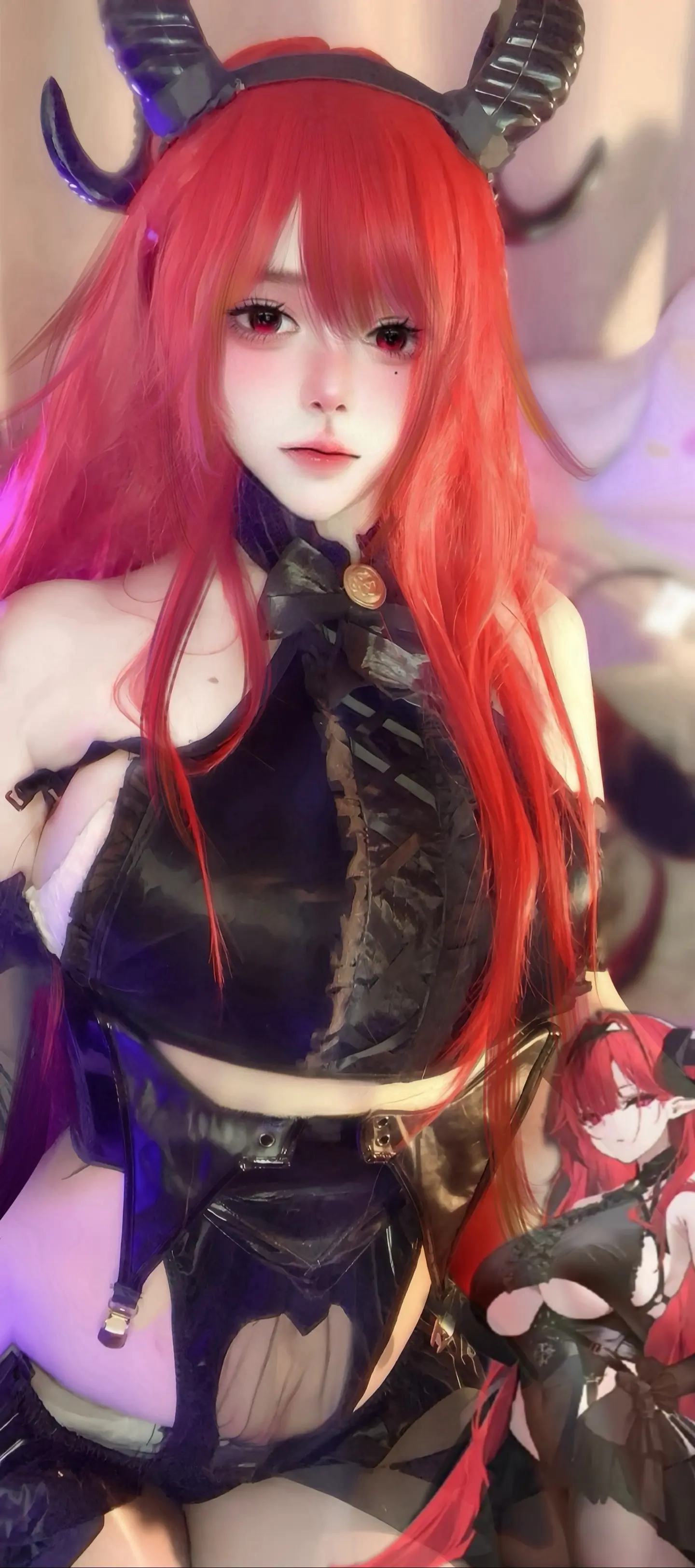 你和他玩吧 我只是一个爱绝交的小学生😭。cos