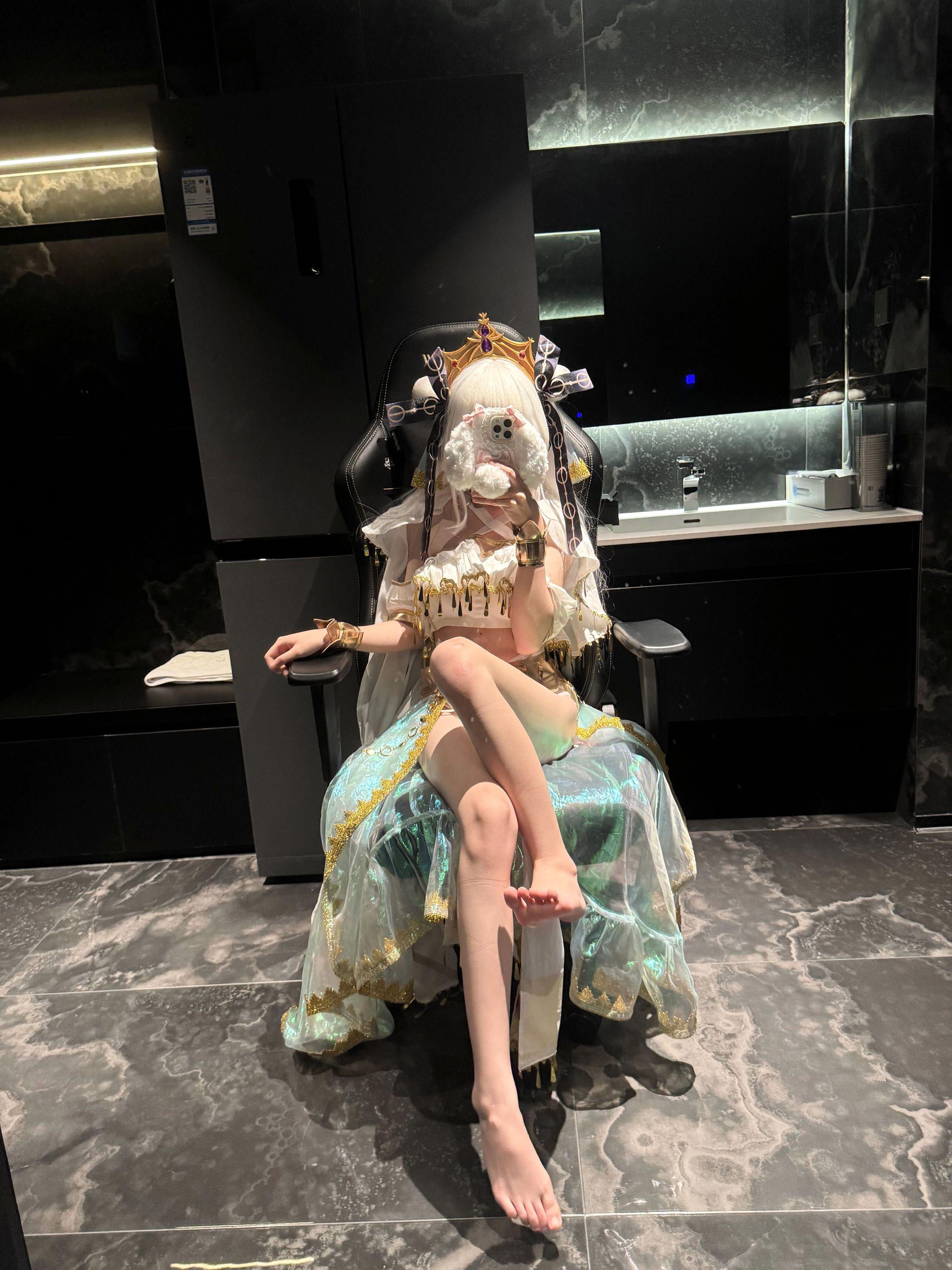 死馆2 露莎公主 cos galgame