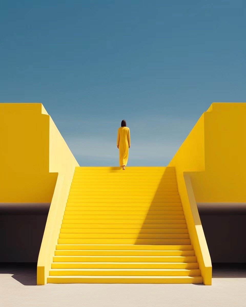 在不同的色块中寻找自我，理解他人，探索世界。发现生活的多样和精彩。 ​​​