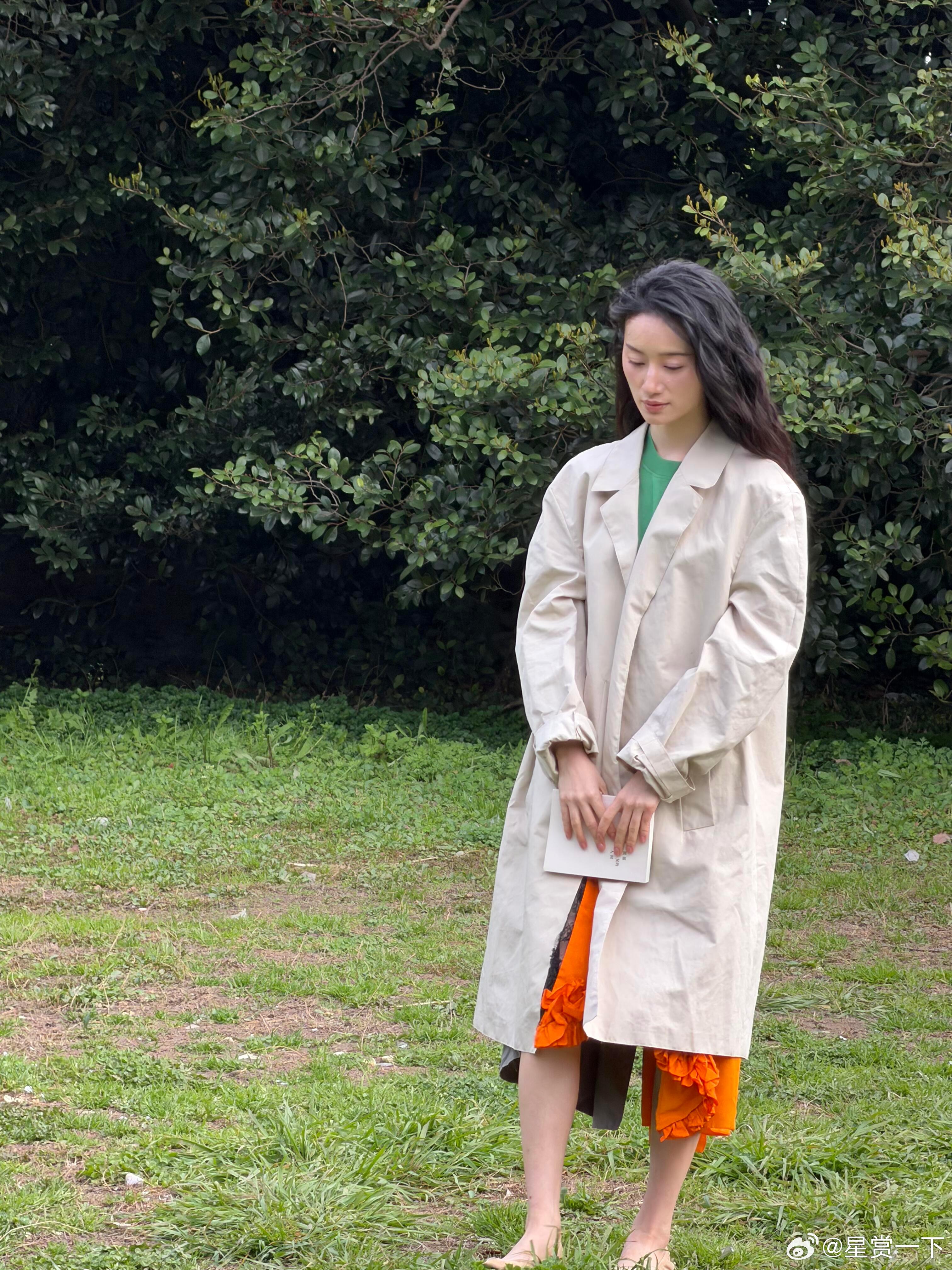 郭晓婷外拍路透 