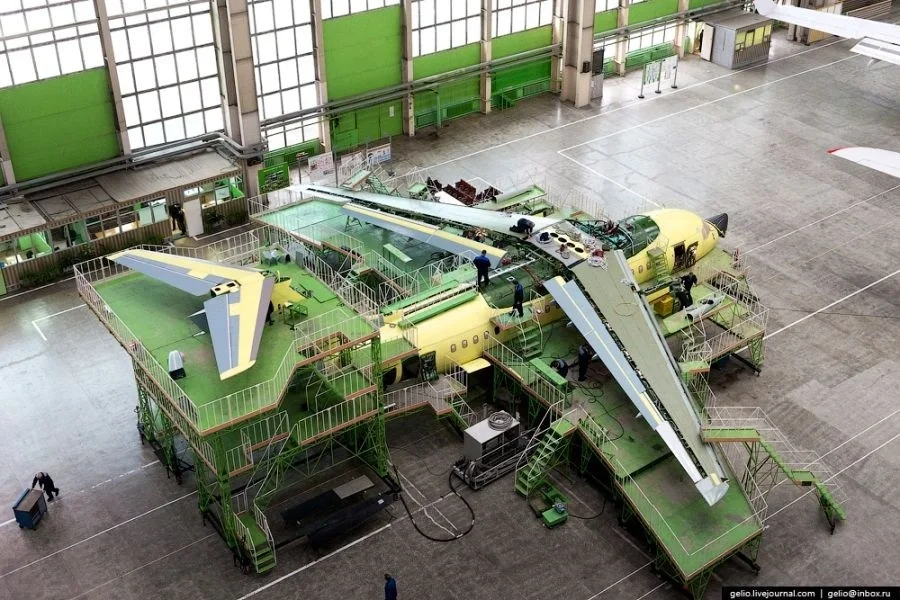 俄罗斯飞机制造厂