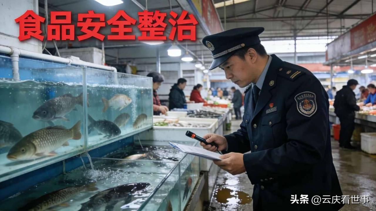 太吓人！活鱼竟被麻醉，涉事商户已被立案

央视曝光部分水产商户为减少损耗、方便运