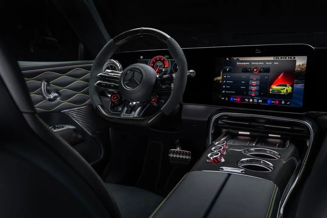 车市热门 梅赛德斯-AMG GT四门轿跑 