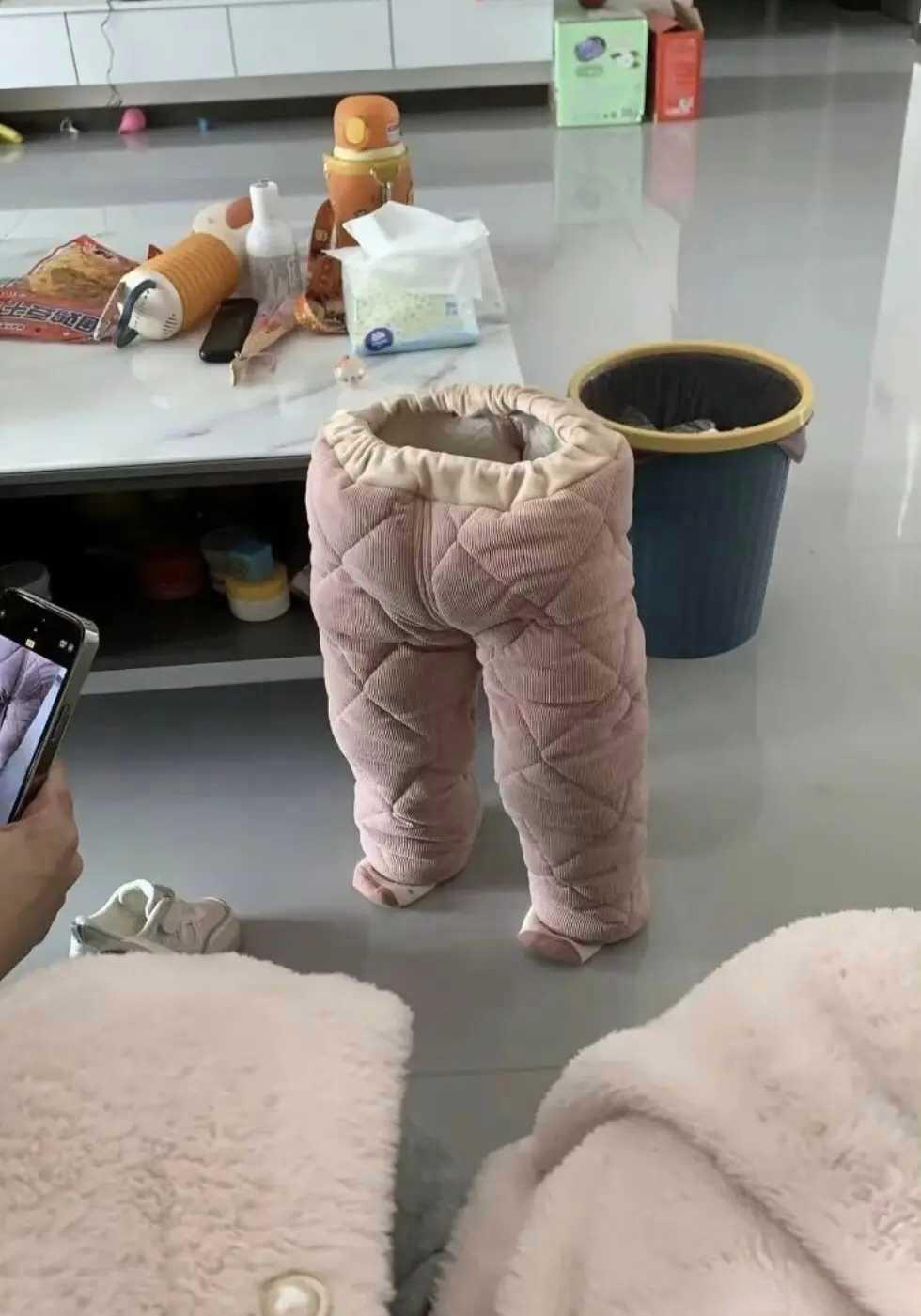 罚站时奶奶怎么做的？