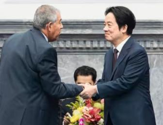 以色列的这个举动真的太恶劣！执意与 “台独” 勾连！


5月5日下午，台北一张