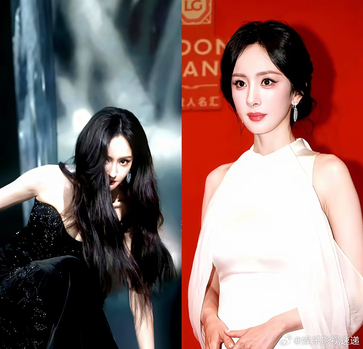 杨幂不会二婚的，​原因很简单。​那天她摔得那一下你们还记得吧？​镜头扫过去的时候