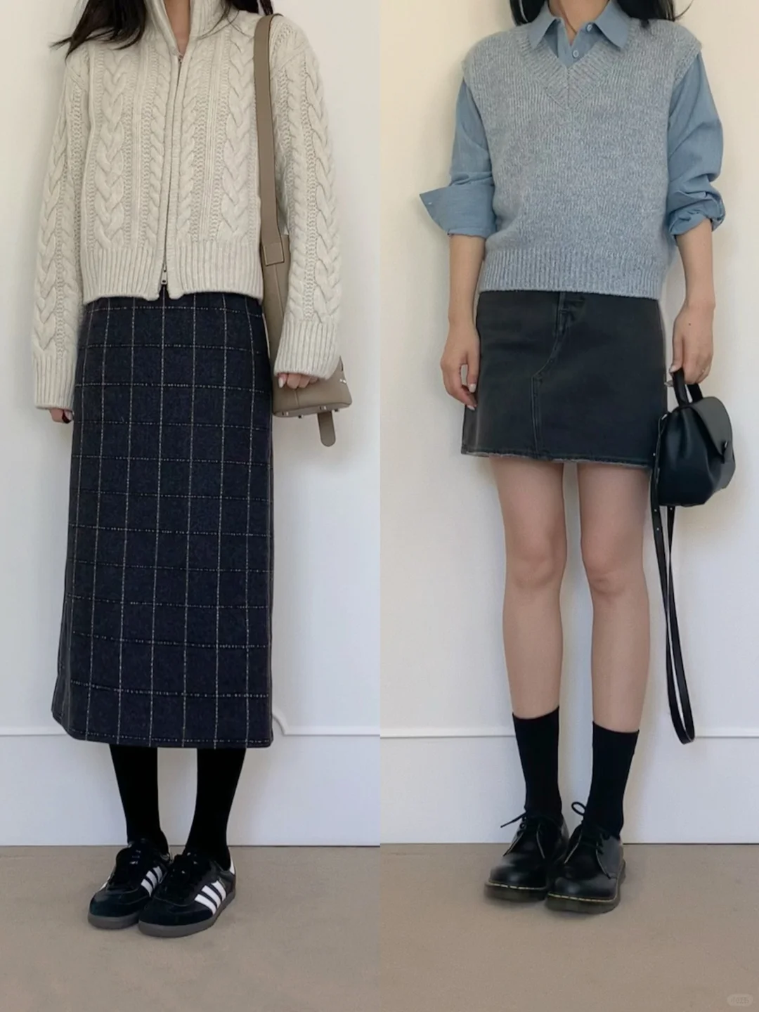 期待秋天🍂18套入秋Look✨～