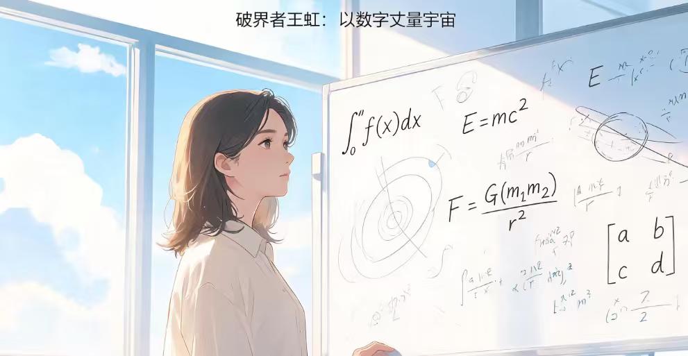 35岁王虹拿下菲尔兹奖：那个北大“小透明”，如何走到世界之巅？
2026年7月2