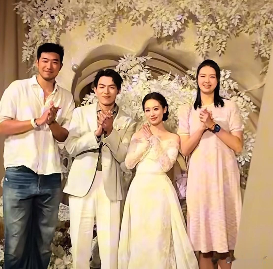 前中国女排功勋名将，里约奥运会冠军张常宁传来喜讯！前两天在浙江男篮队员吴前的婚礼