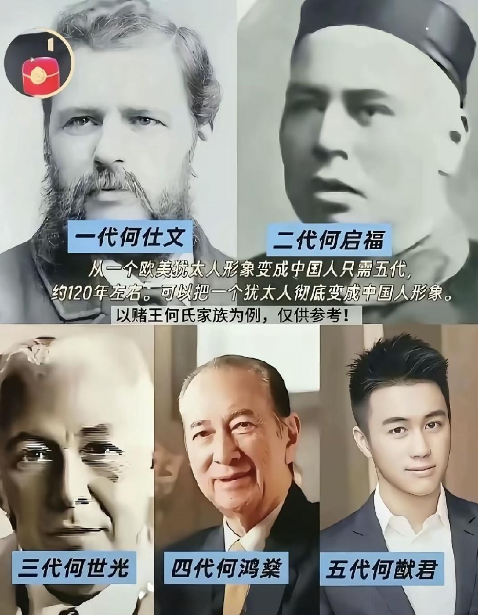 何鸿燊的和几个孩子，男的，名字中间都有一个尤，何尤君，何尤光，何尤……
难怪何鸿