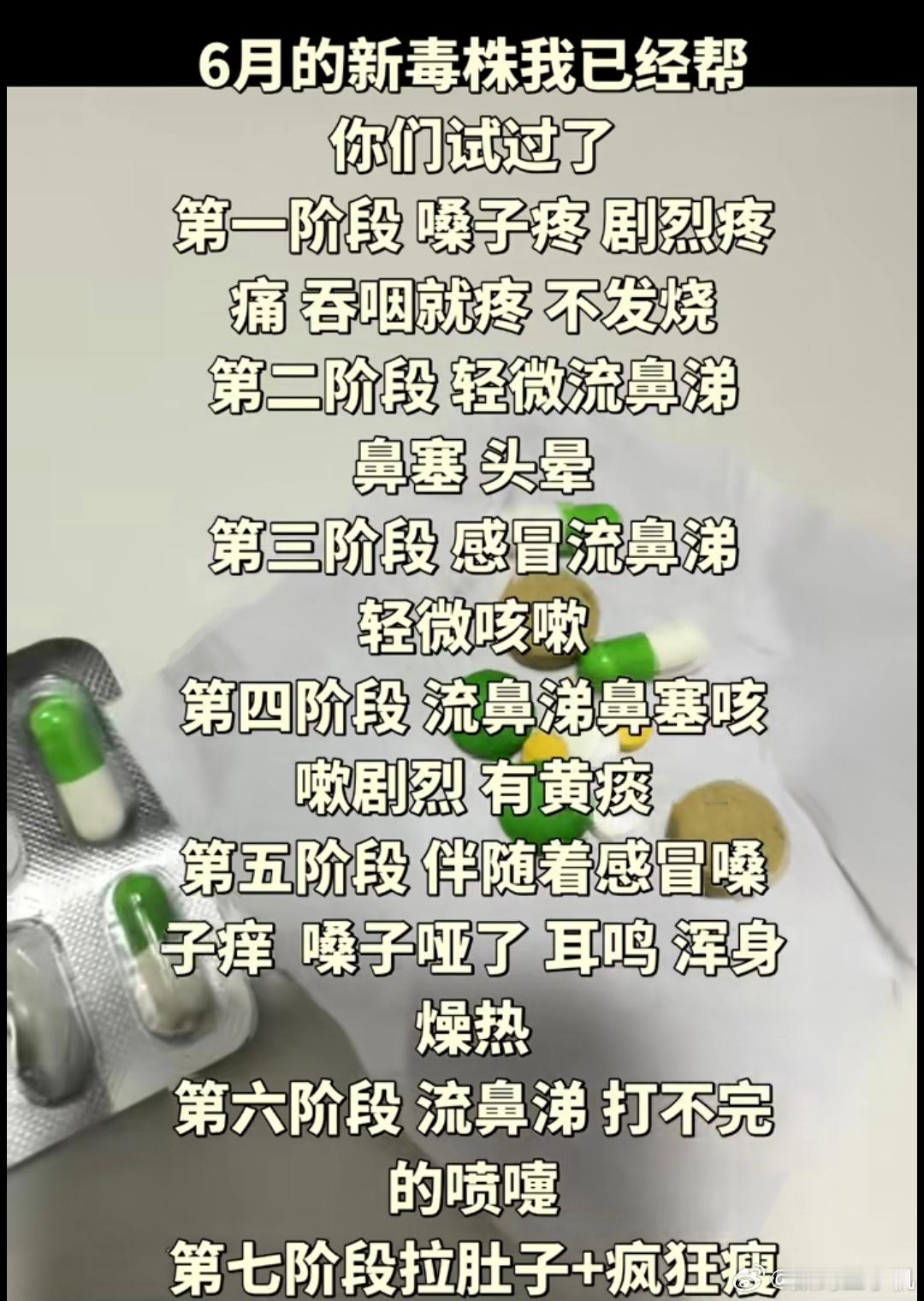 6月新增新冠确诊7.9万例有幸替你们再次体验过了，半个月起步才好一些，反复发烧➕