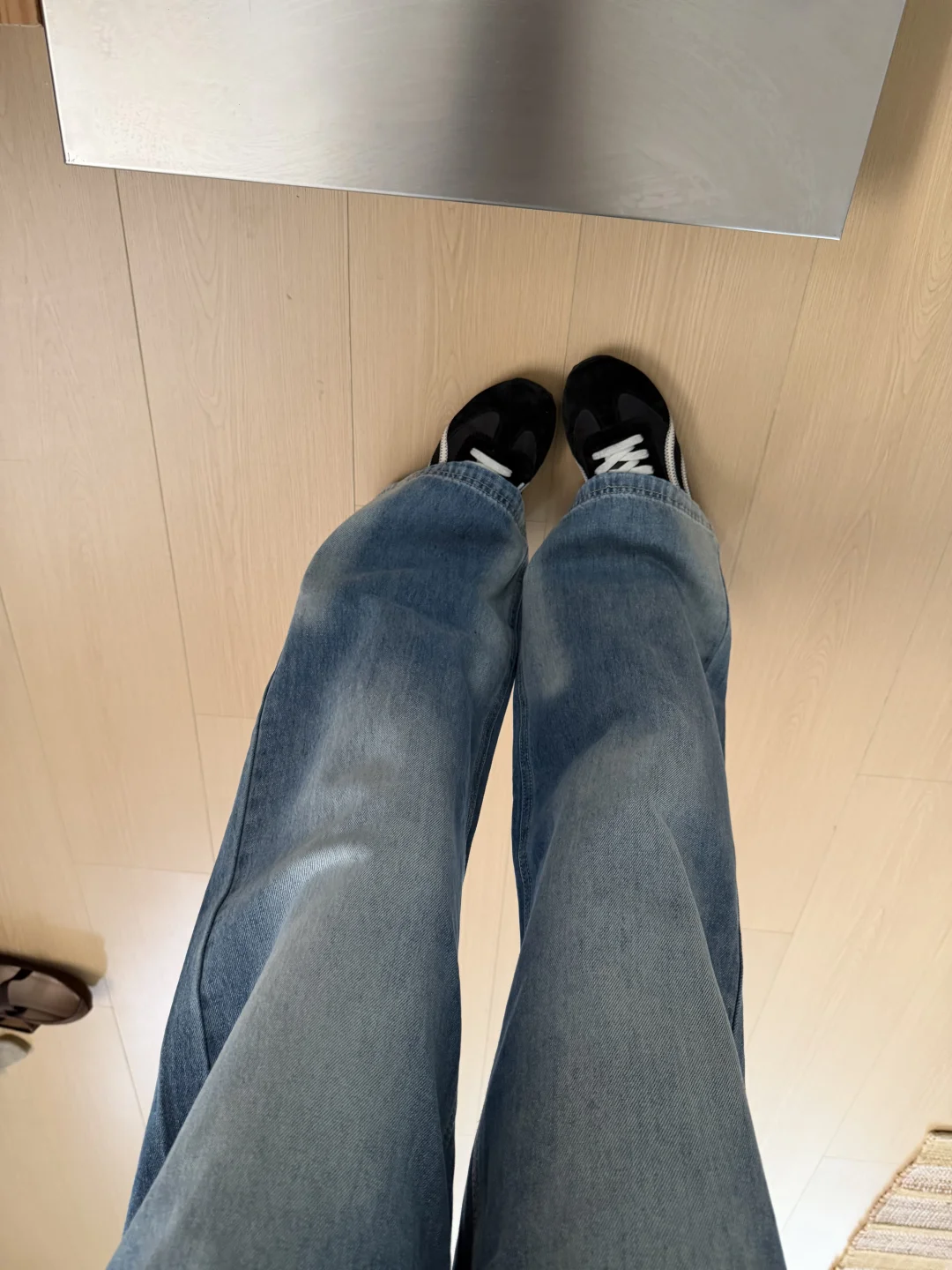 休想让我脱下这条裤子。。。。太好穿了