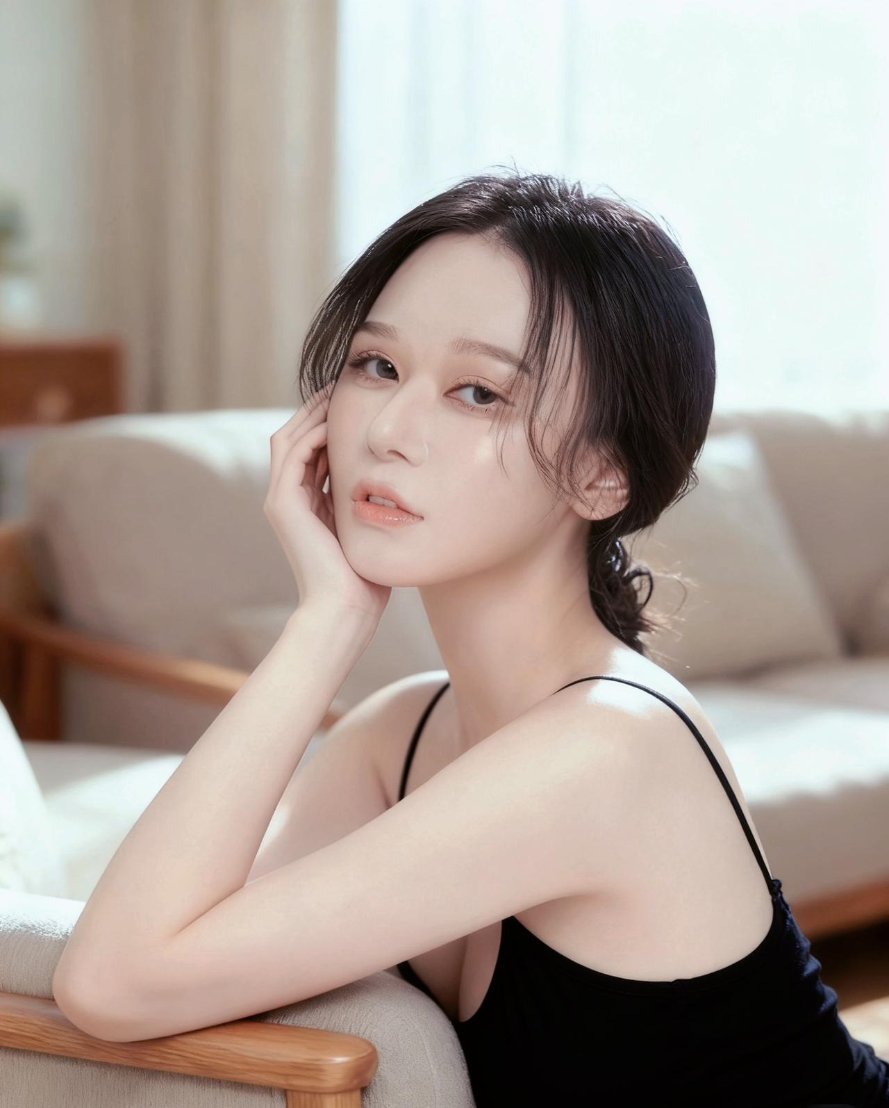 青春合集1️⃣3️⃣
黑与柔的博弈，
每一张都是冷感外壳×温柔内核的具象化。
当