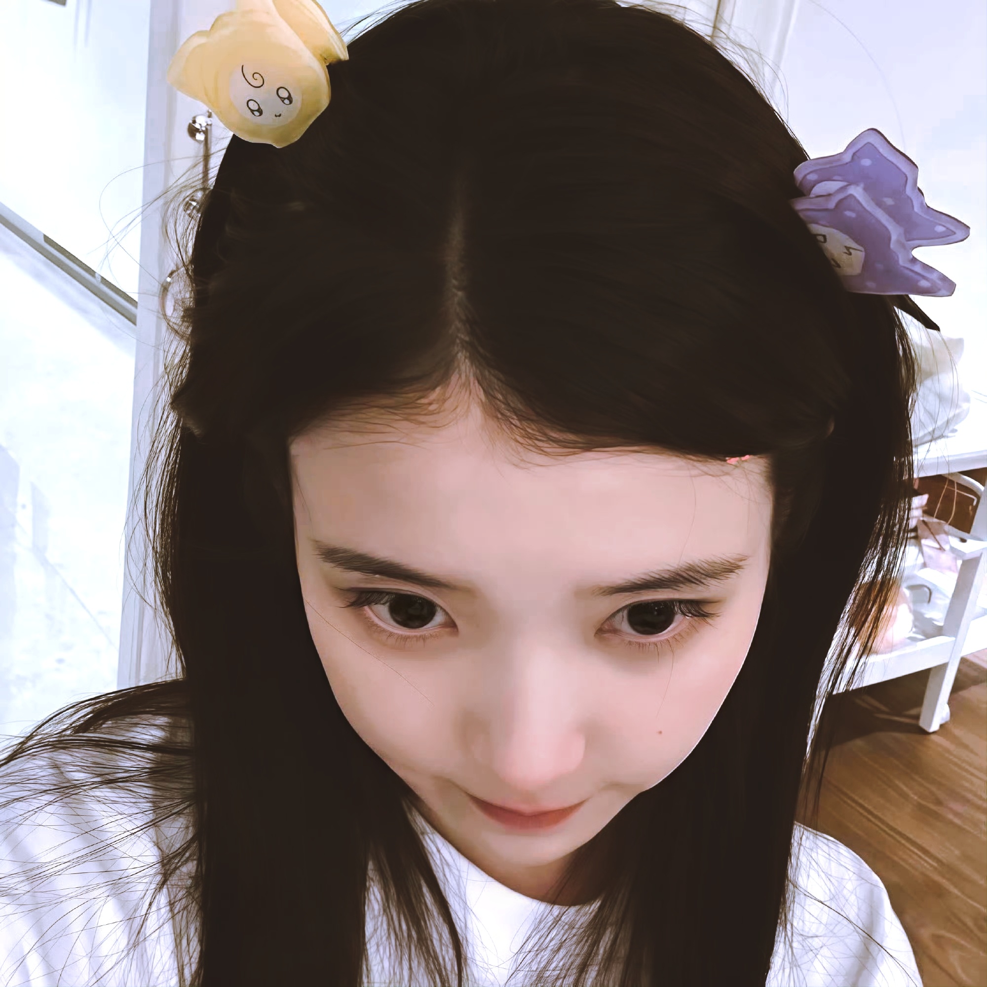 IU iu iu李知恩头像更新女神真的太漂亮了 