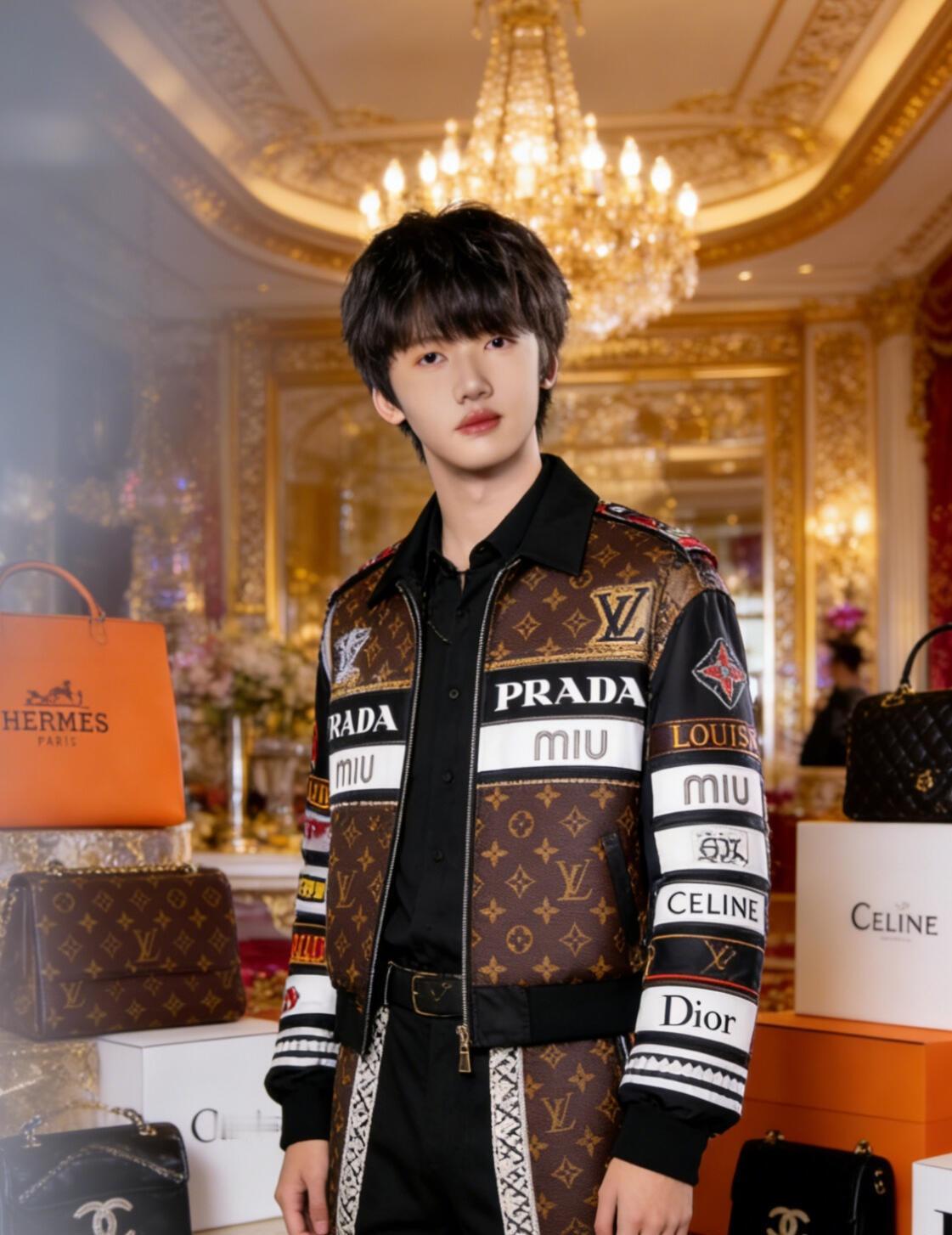 张奕然引领时尚潮流
ooc致歉 时尚界宠儿 张奕然小猪 张奕然 时尚风尚标 时代