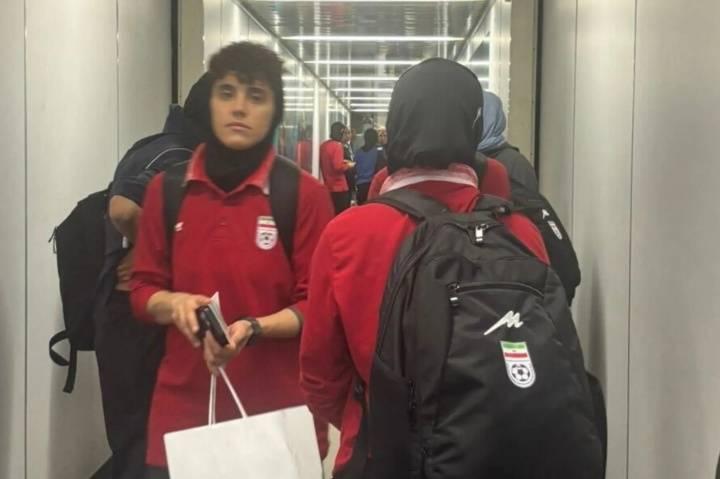 澳大利亚当地媒体最新消息，女足亚洲杯结束后，伊朗女足大部队在当地时间周二晚上，准