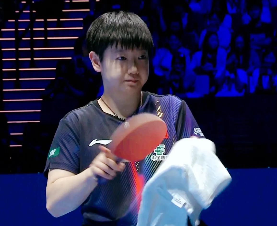 世界杯女单第二轮，将要淘汰孙颖莎、蒯曼其中一人。
      第二轮的签位出炉：