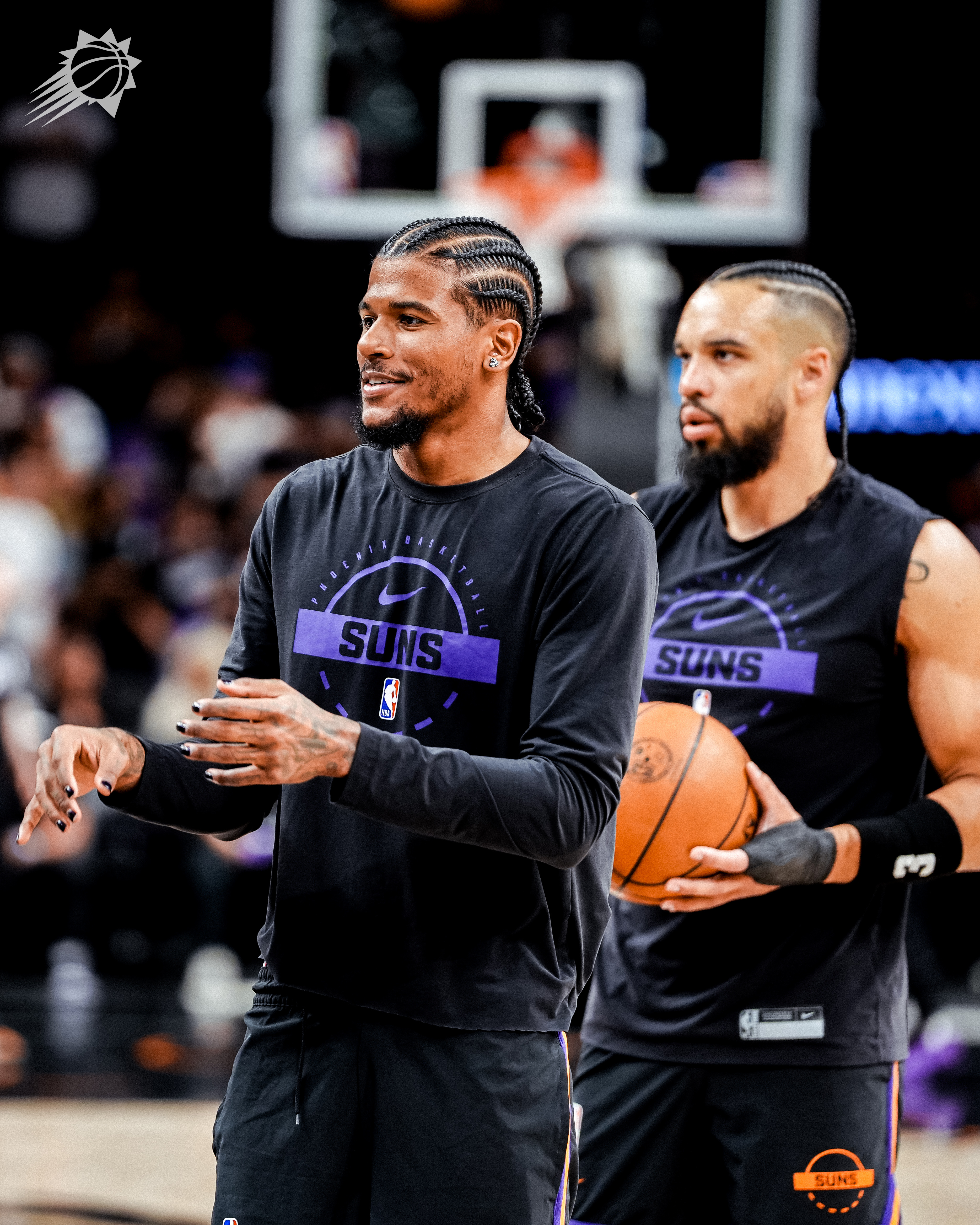 尽情发挥🔥菲尼克斯太阳独行侠vs太阳旭日东升