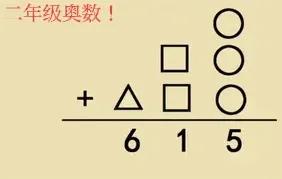 始终没有办法看开！不知道自己家的小朋友，到底是差在哪里了？这样的二年级奥数题目，