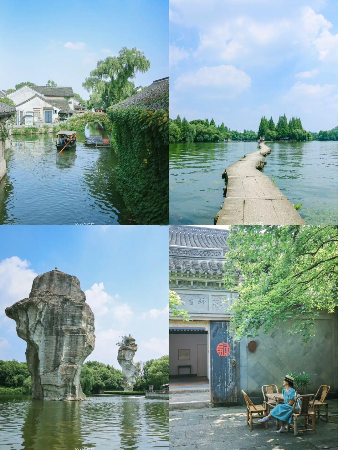 绍兴柯岩|头枕鲁镇水乡，秋天的第一场亲子游