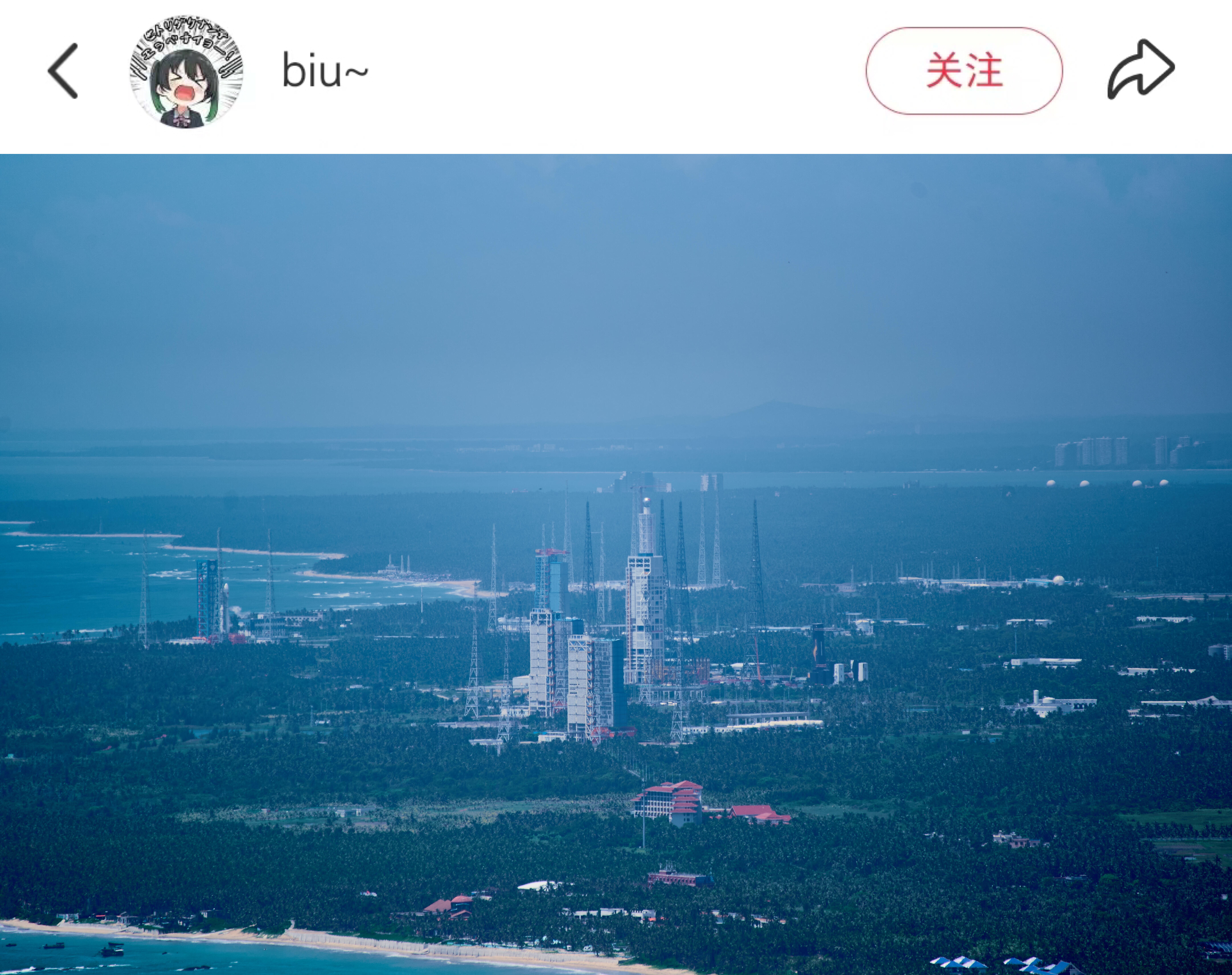 铜鼓岭视角看文昌七工位 