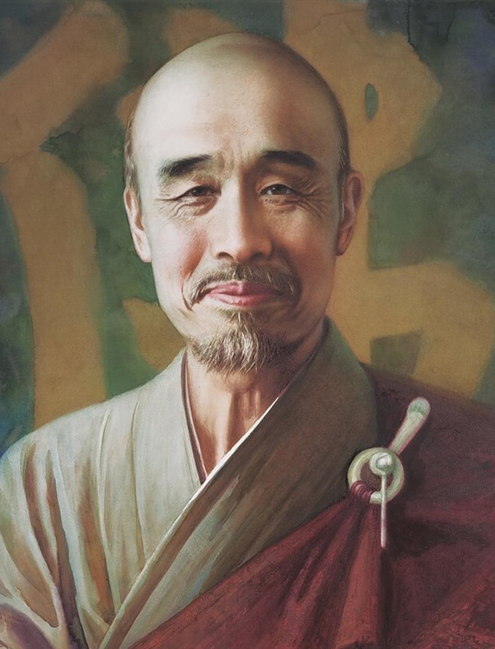 弘一法师说：“如果一个人，总是影响你的情绪，让你烦躁，让你不安，而你自己又无法改