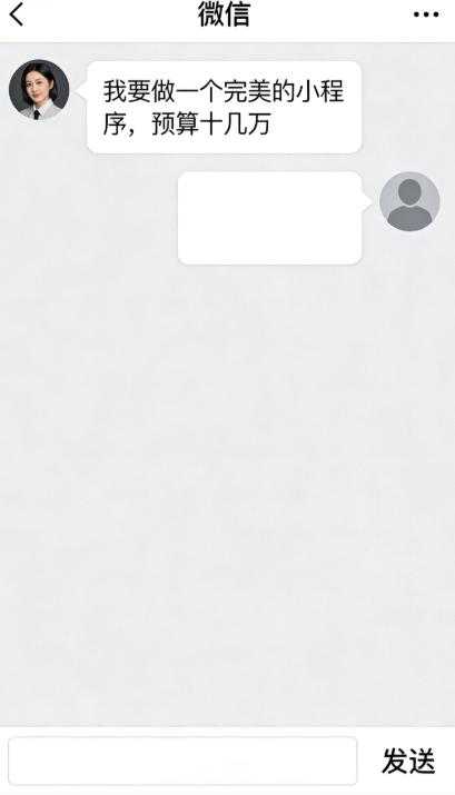 不是凡尔赛，我真的劝退过不少客户。尤其是一些初次创业的朋友，点子很兴奋，但模式没