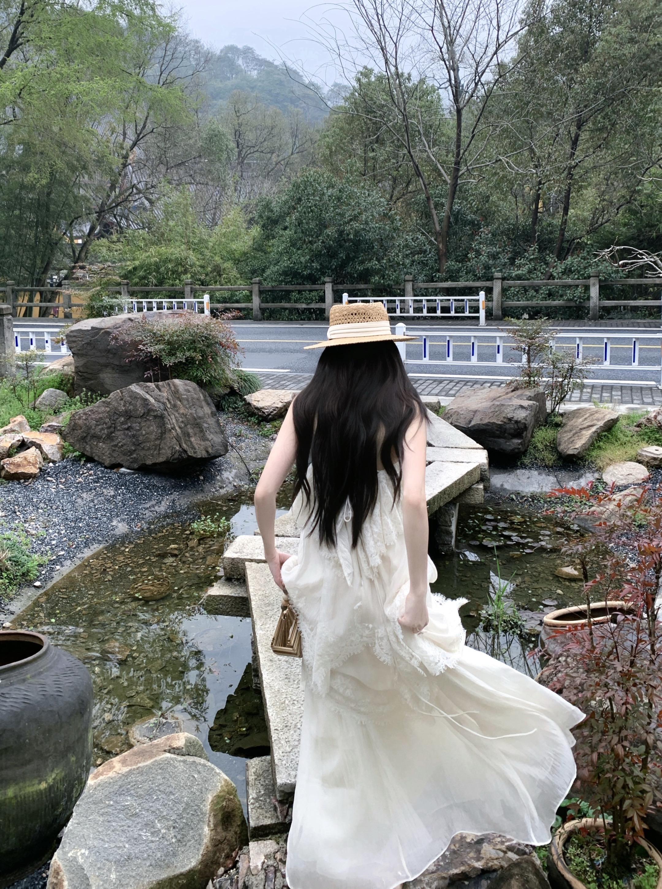 在山里放空的Staycation.